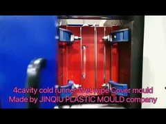 4 holte natte doek dekking vorm koude runner