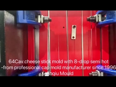 64 holte kaas stok injectievorm half warm loper