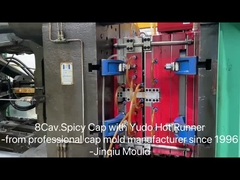 8 holtepeperpoederdoek met warmlopende mal