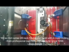 32 holte sproeier trigger hoofd vorm in semi hot runner auto sluiten in vorm