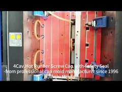 4 holte 65 mm nek petro jerrycan cap vorm koud runner