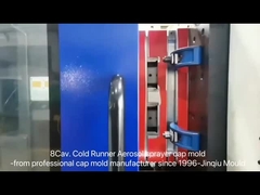 8 holte 52 mm spuitkap vorm in koude loop