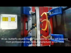 45mm Spuitgieten Dubbele klepdeksel 8-holte Voor Peperfles