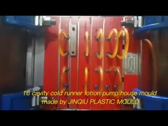 16-voudige lotionpomp behuizing PP dop Koudloop injectievormen