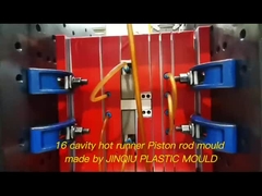 16 holte halfwarm lotion pomp zuigerstaaf PP plastic mal voor persoonlijke verzorging