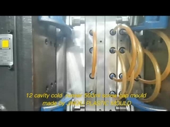 24/410 Hot Runner Injection Mould 12holte schroefkap Mould voor verpakking