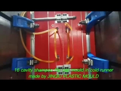 16-holte koudloper shampoo flip-cap spuitgieten voor persoonlijke verzorging fles serie