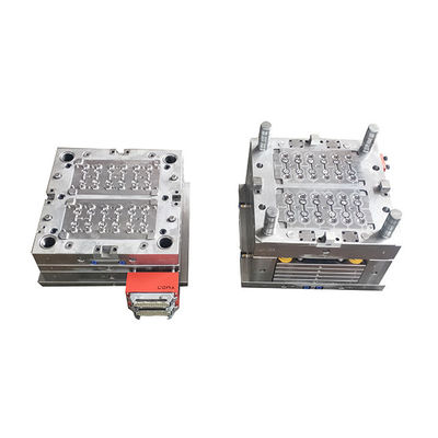 24/410 Hot Runner spuitgietmatrijs 24 holtes schroefdopvorm voor pakket