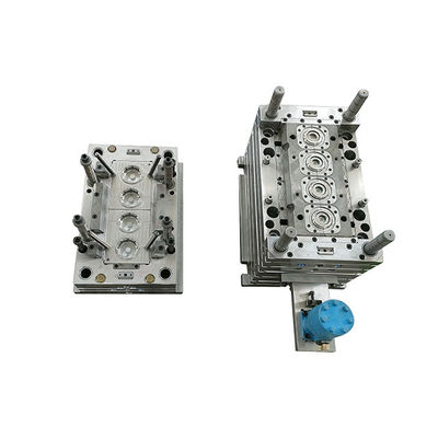 4cavity Custom Injection Mould Plastic Mouldings D65mm Voor 20-30L Jerrycan
