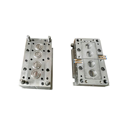 50 mm spuitgietflesdoppen 4 holtes voor peperfles